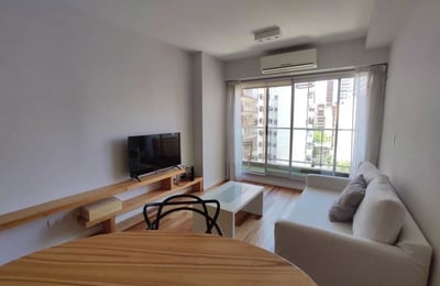 Rent of a bright cozy 2-room apartment, 42 m², Palermo, Buenos Aires, Argentina